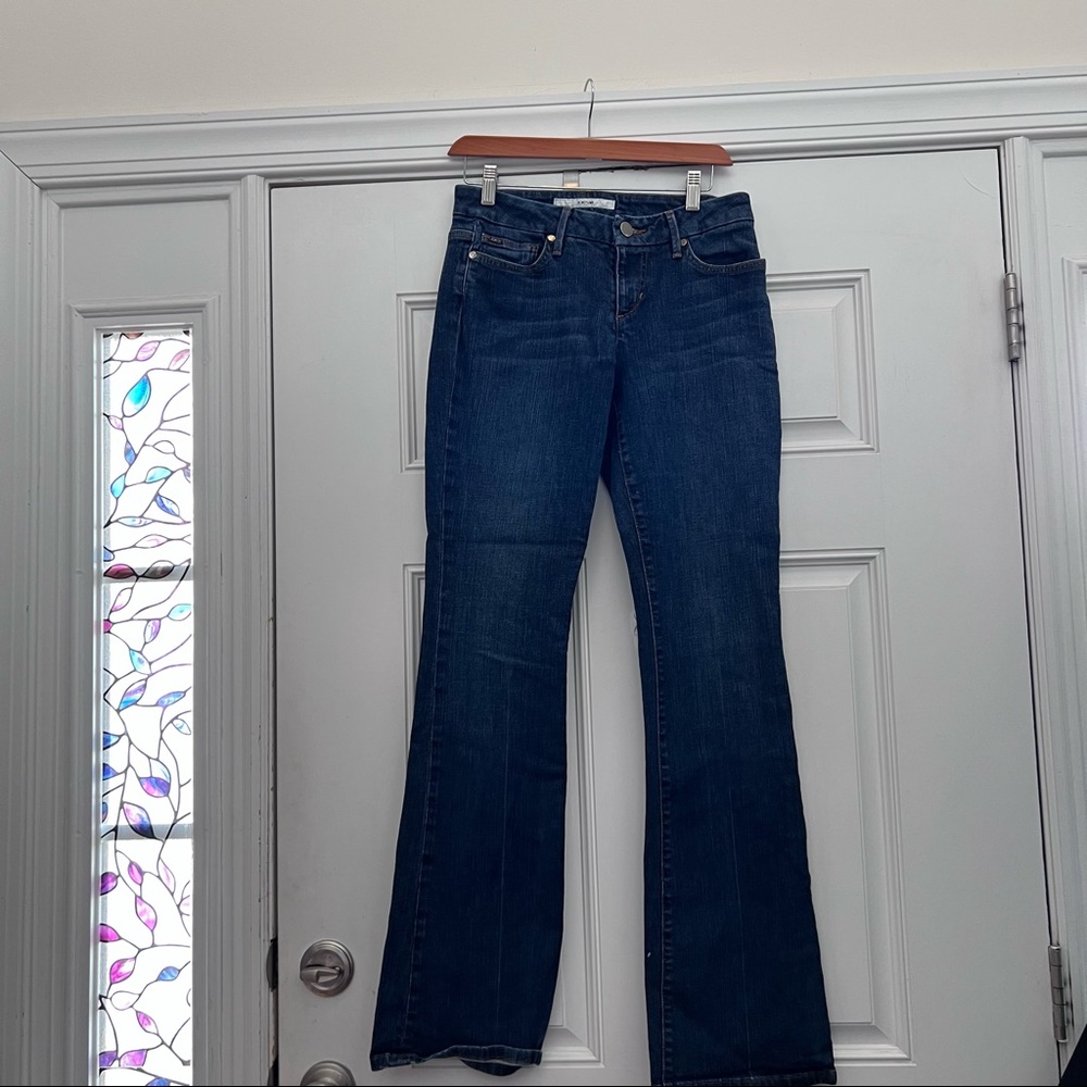 Joe’s Jeans Fit: Honey size 28 designed in Los Angeles. some wear as shown